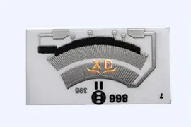 Keramisk plate