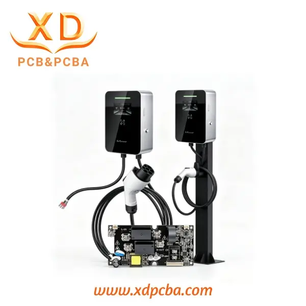 One-stop service EV lader pcba pcb montering