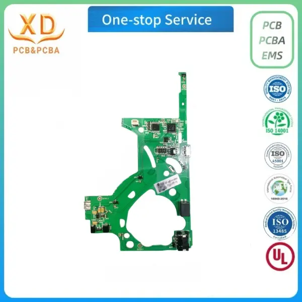 Langsiktig PCB og PCBA-samarbeid signert mellom Xingda Group og Smart Access Control Produsent
