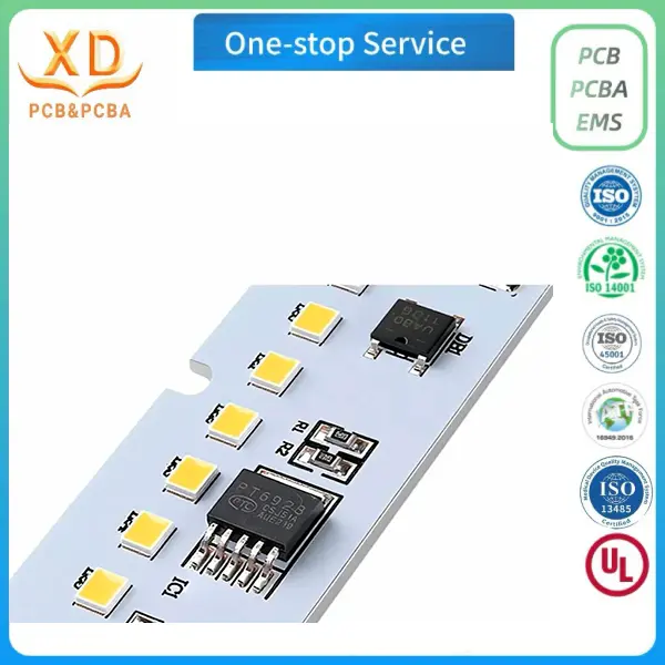 OEM LED-aluminium PCB for r&oslash;rlamper: tilpassede produksjonsl&oslash;sninger fra Kina