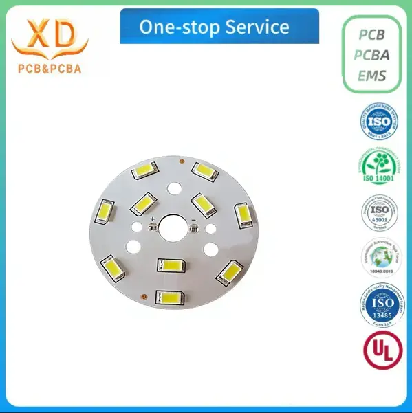 LED-p&aelig;re PCB-design: Velge riktig aluminiumskretskort